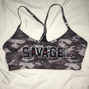 Savage Barbell Sports Bra!
